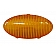 Valterra Porch Light Lens Oval Amber Acrylic - DG71263VP