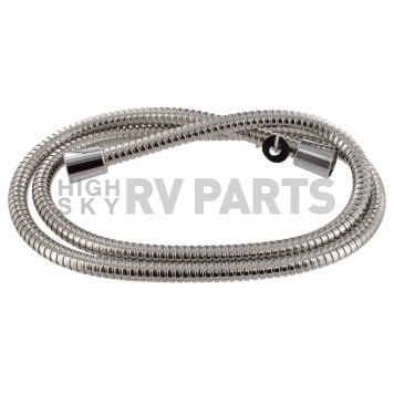 Phoenix Products Shower Head Hose - 60 Inch Stainless Steel Silver - PF276032