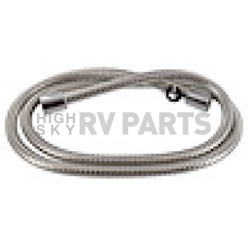 Phoenix Products Shower Head Hose - 60 Inch Stainless Steel Silver - PF276032-1