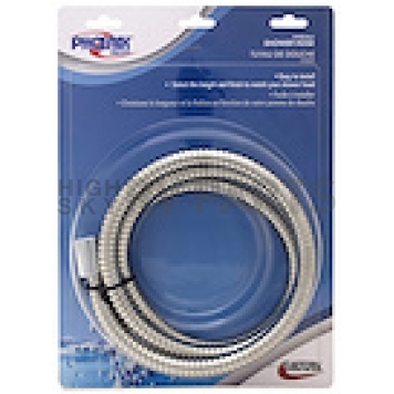 Phoenix Products Shower Head Hose - 60 Inch Stainless Steel Silver - PF276032-2