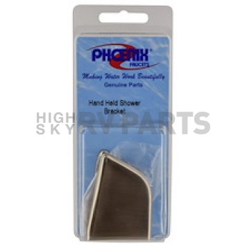 Phoenix Products Shower Head Mount 3 Position Brushed Nickel Plated - PF276007-2