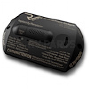 RV Safe Carbon Monoxide/ Propane Leak Detector Black Surface Mount - RVCOLP2B-1