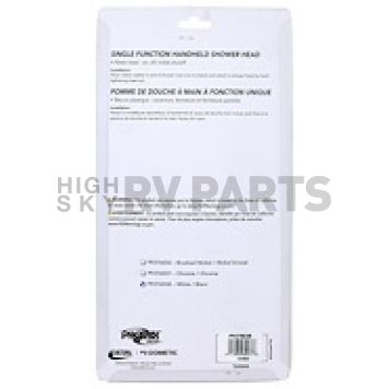 Phoenix Products Shower Head - Plastic White - PF276038-3