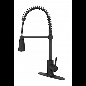 Dura Faucet Lever Type Matte Black - DF-MK504SLK-MB