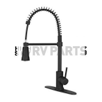 Dura Faucet Lever Type Matte Black - DF-MK504SLK-MB-1
