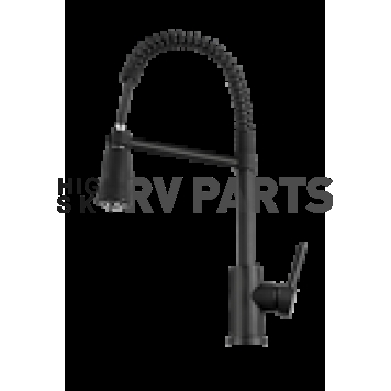 Dura Faucet Lever Type Matte Black - DF-MK504SLK-MB-2