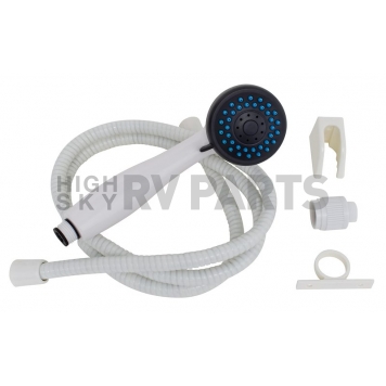 Phoenix Products Shower Head - Plastic White - PF276054