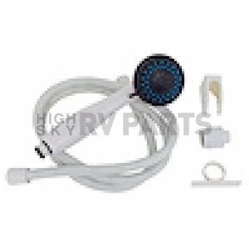Phoenix Products Shower Head - Plastic White - PF276054-1