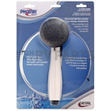 Phoenix Products Shower Head - Plastic White - PF276054-2