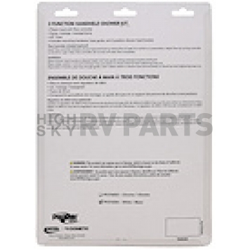 Phoenix Products Shower Head - Plastic White - PF276054-3