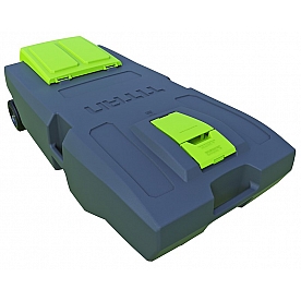 Thetford Portable Waste Holding Tank - 2 Wheel Design 35 Gallon - 40955