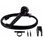 Phoenix Products Shower Head - Plastic Black - PF276026