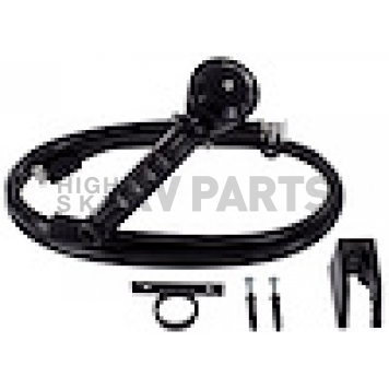 Phoenix Products Shower Head - Plastic Black - PF276026-1