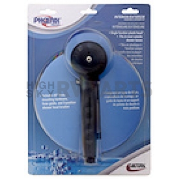 Phoenix Products Shower Head - Plastic Black - PF276026-2