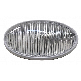 Valterra Porch Light Oval Clear - DG71258VP