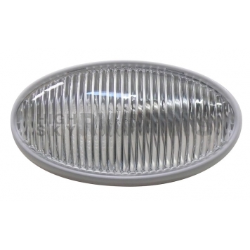 Valterra Porch Light Oval Clear - DG71258VP