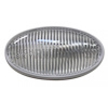 Valterra Porch Light Oval Clear - DG71258VP-1