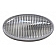 Valterra Porch Light Oval Clear - DG71258VP