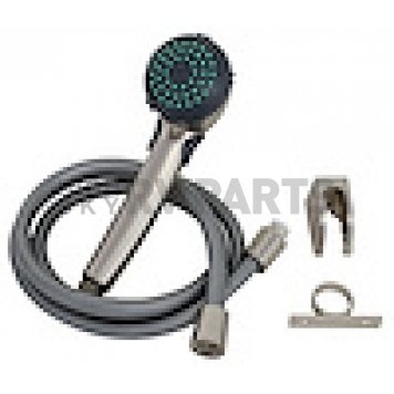 Phoenix Products Shower Head Set - Brushed Nickel Plated Plastic - PF276044-1