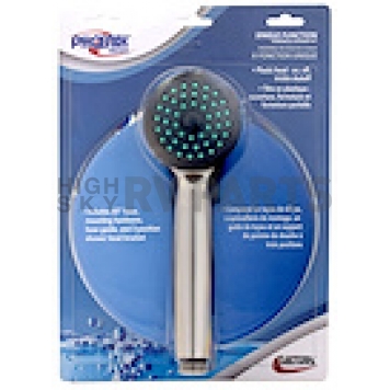 Phoenix Products Shower Head Set - Brushed Nickel Plated Plastic - PF276044-2