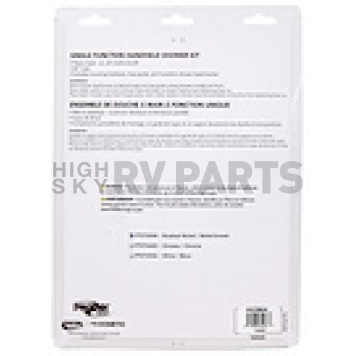 Phoenix Products Shower Head Set - Brushed Nickel Plated Plastic - PF276044-3