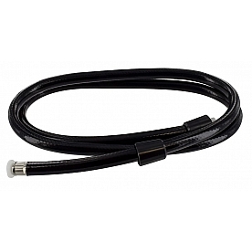 Phoenix Products Shower Head Hose - 60 Inch Vinyl Black - PF276018