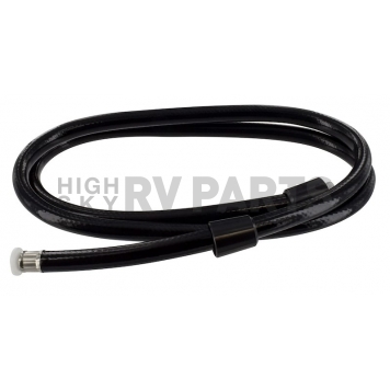 Phoenix Products Shower Head Hose - 60 Inch Vinyl Black - PF276018