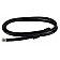 Phoenix Products Shower Head Hose - 60 Inch Vinyl Black - PF276018