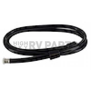 Phoenix Products Shower Head Hose - 60 Inch Vinyl Black - PF276018-1