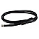 Phoenix Products Shower Head Hose - 60 Inch Vinyl Black - PF276018