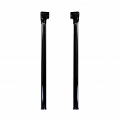 Carefree RV Compass Awning Arm Electric Black Full Set - TAJVAP