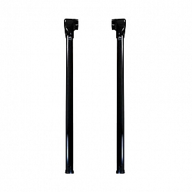 Carefree RV Compass Awning Arm Electric Black Full Set - TAJVAP