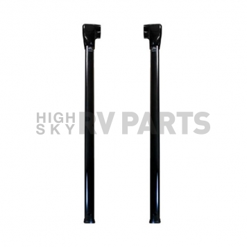 Carefree RV Compass Awning Arm Electric Black Full Set - TAJVAP