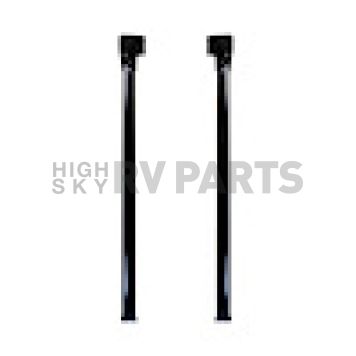 Carefree RV Compass Awning Arm Electric Black Full Set - TAJVAP-1