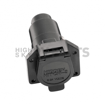Bulldog Trailer Wiring Connector Vehicle End 7 Flat - 118020006