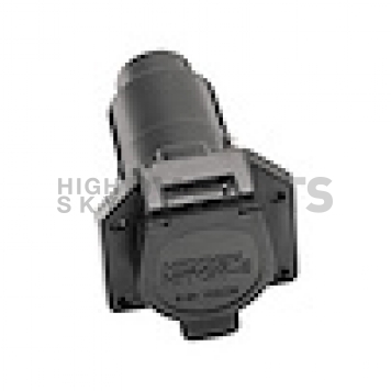 Bulldog Trailer Wiring Connector Vehicle End 7 Flat - 118020006-1