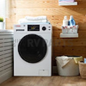 Pinnacle Appliances Clothes Washer/ Dryer Super Combo Unit 13 Pound Capacity Front Load - 22-4600 L W-11