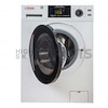 Pinnacle Appliances Clothes Washer/ Dryer Super Combo Unit 13 Pound Capacity Front Load - 22-4600 L W-17