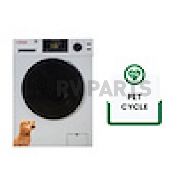 Pinnacle Appliances Clothes Washer/ Dryer Super Combo Unit 13 Pound Capacity Front Load - 22-4600 L W-19