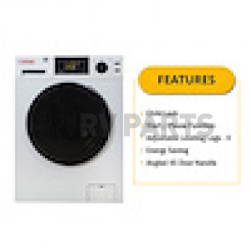 Pinnacle Appliances Clothes Washer/ Dryer Super Combo Unit 13 Pound Capacity Front Load - 22-4600 L W-20