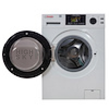 Pinnacle Appliances Clothes Washer/ Dryer Super Combo Unit 13 Pound Capacity Front Load - 22-4600 L W-6