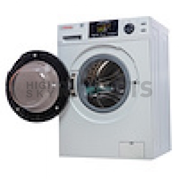 Pinnacle Appliances Clothes Washer/ Dryer Super Combo Unit 13 Pound Capacity Front Load - 22-4600 L W-8