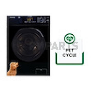 Pinnacle Appliances Clothes Washer/ Dryer Super Combo Unit 13 Pound Capacity Front Load - 22-4600 L B-14