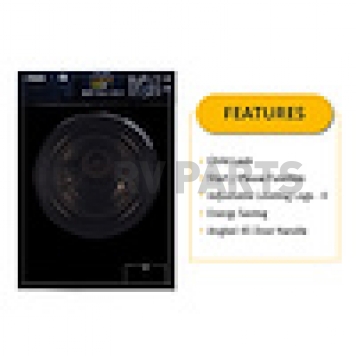 Pinnacle Appliances Clothes Washer/ Dryer Super Combo Unit 13 Pound Capacity Front Load - 22-4600 L B-15