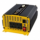 Go Power Modified Sine Wave Power Inverter - Continuous 600 Watt/ 860 Pick - 80175