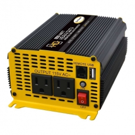 Go Power Modified Sine Wave Power Inverter - Continuous 600 Watt/ 860 Pick - 80175