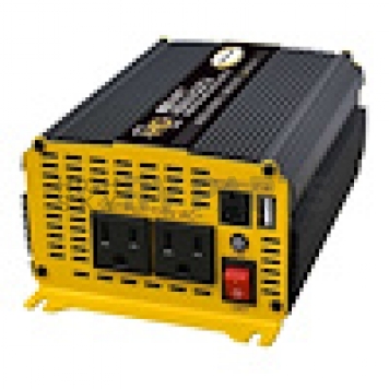 Go Power Modified Sine Wave Power Inverter - Continuous 600 Watt/ 860 Pick - 80175-1