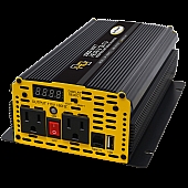 Go Power Power Modified Sine Wave Inverter - Continuous 1000 Watt/1300 Pick - 80176