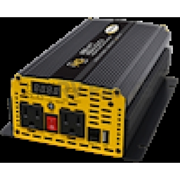 Go Power Power Modified Sine Wave Inverter - Continuous 1000 Watt/1300 Pick - 80176-1