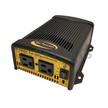 Go Power GP-ISW200-12 Sine Wave Power Inverter - 150 Watt/260 Pick - 82690